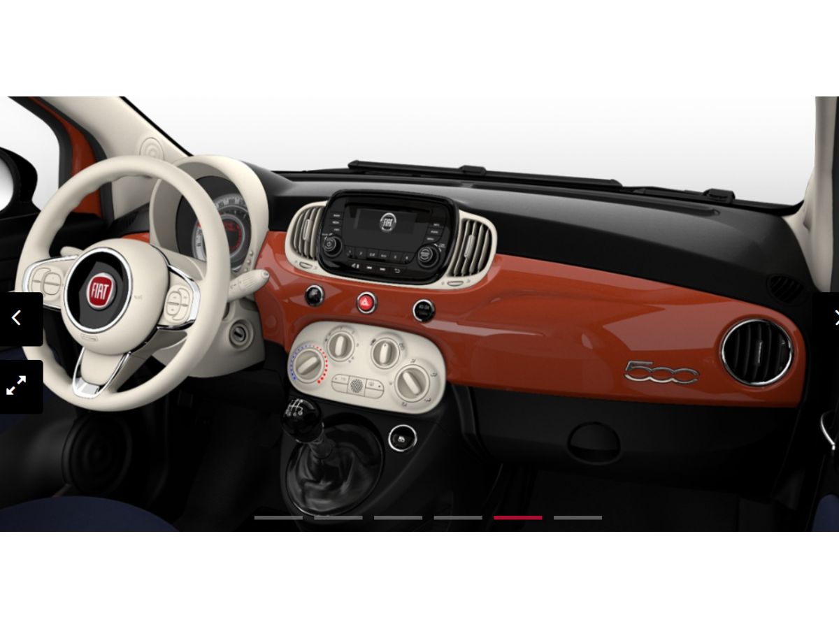 Fiat 500 1.0 bsg Hybrid 70ks CULT