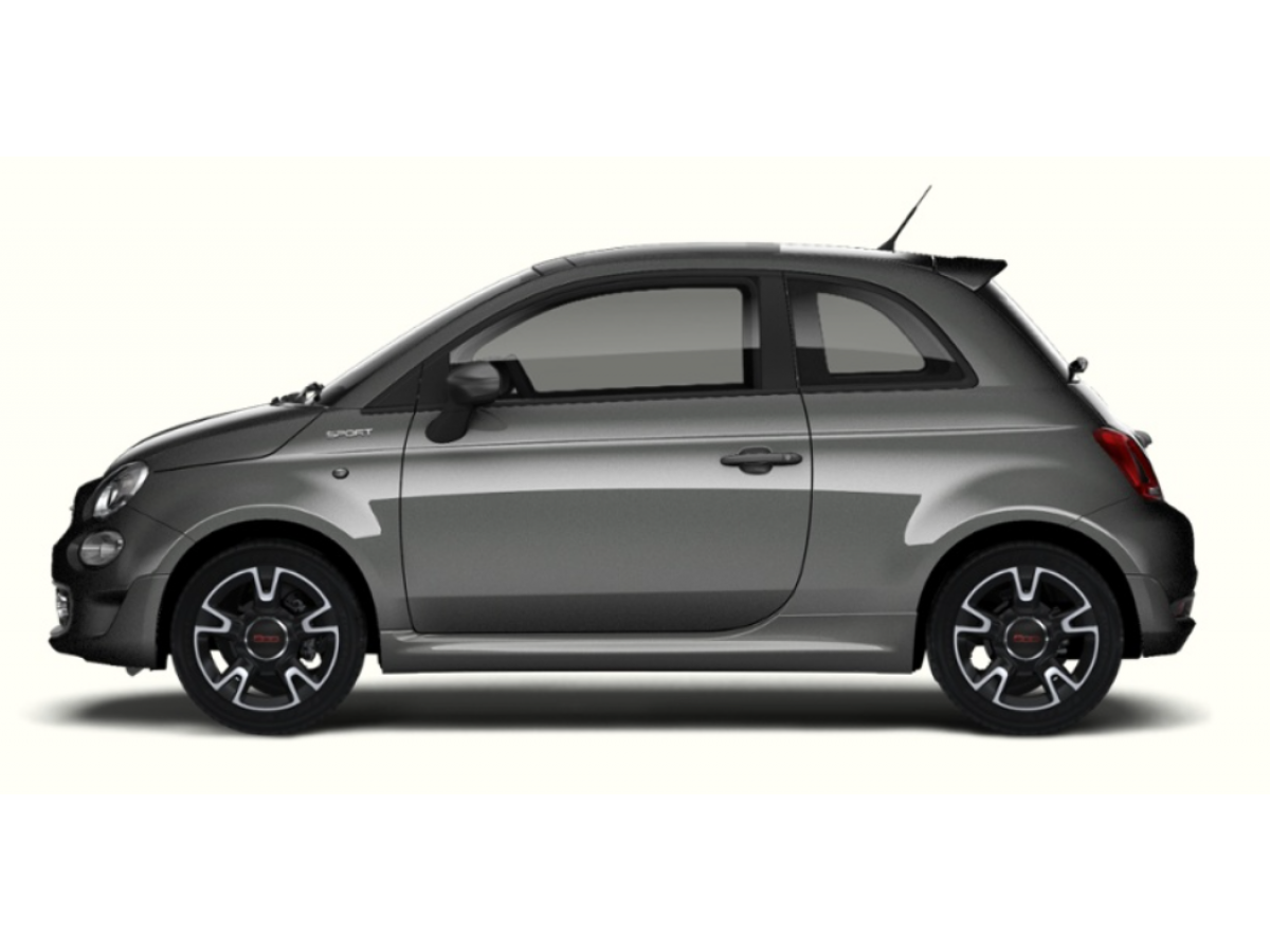 Fiat 500 1.0 bsg Hybrid 70ks SPORT + SKY + 9S4