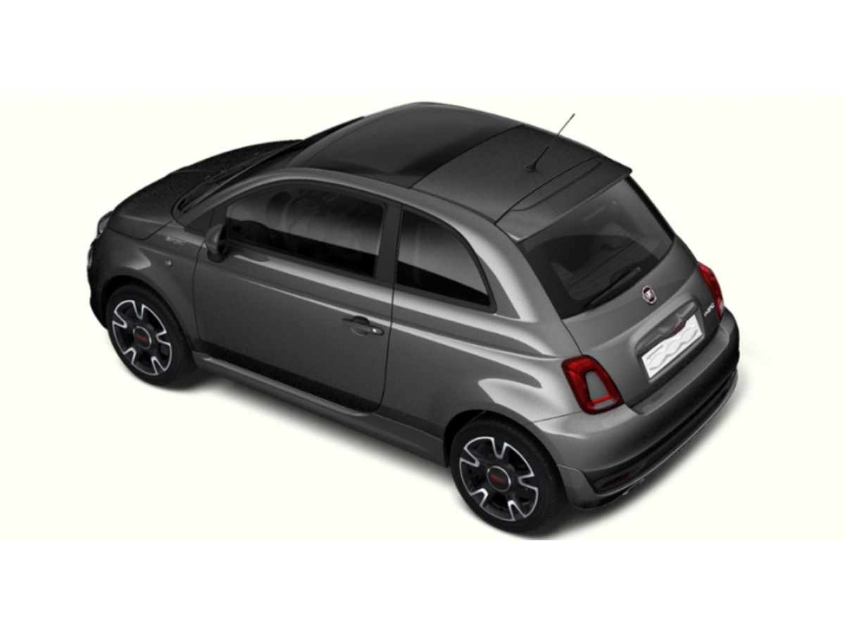 Fiat 500 1.0 bsg Hybrid 70ks SPORT + SKY + 9S4
