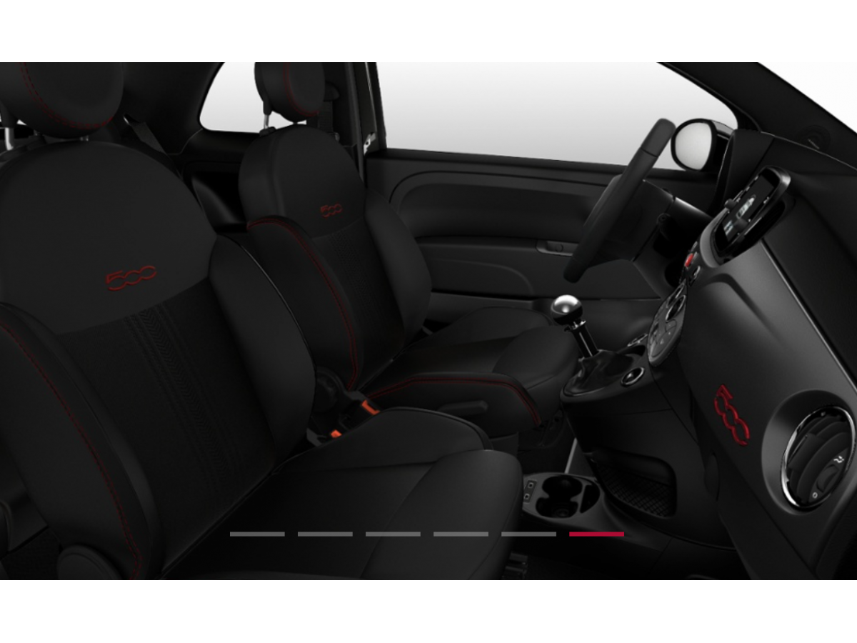 Fiat 500 1.0 bsg Hybrid 70ks SPORT + SKY + 9S4