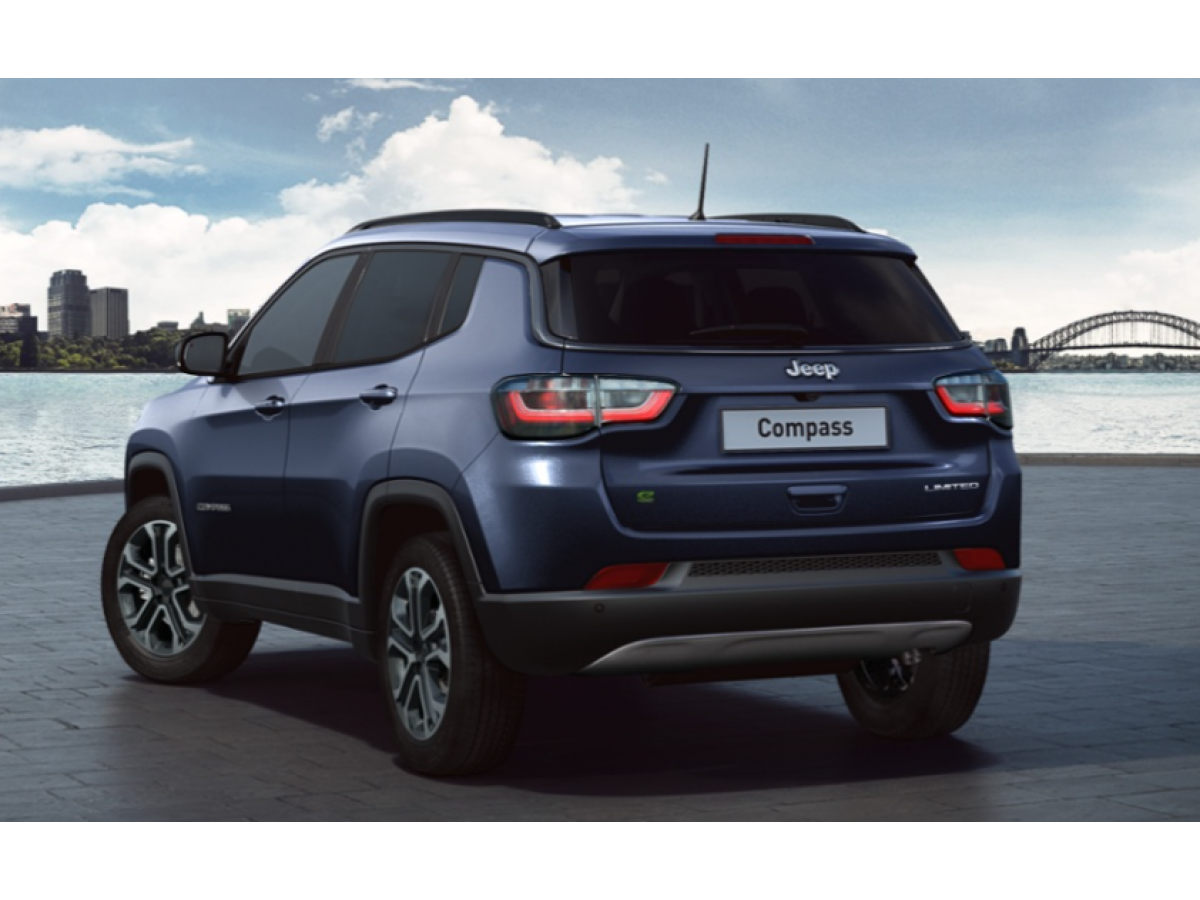 Jeep Compass e-Hybrid 1.5 MHEV 130ks+20ks DCT7 Limited - Pack 1