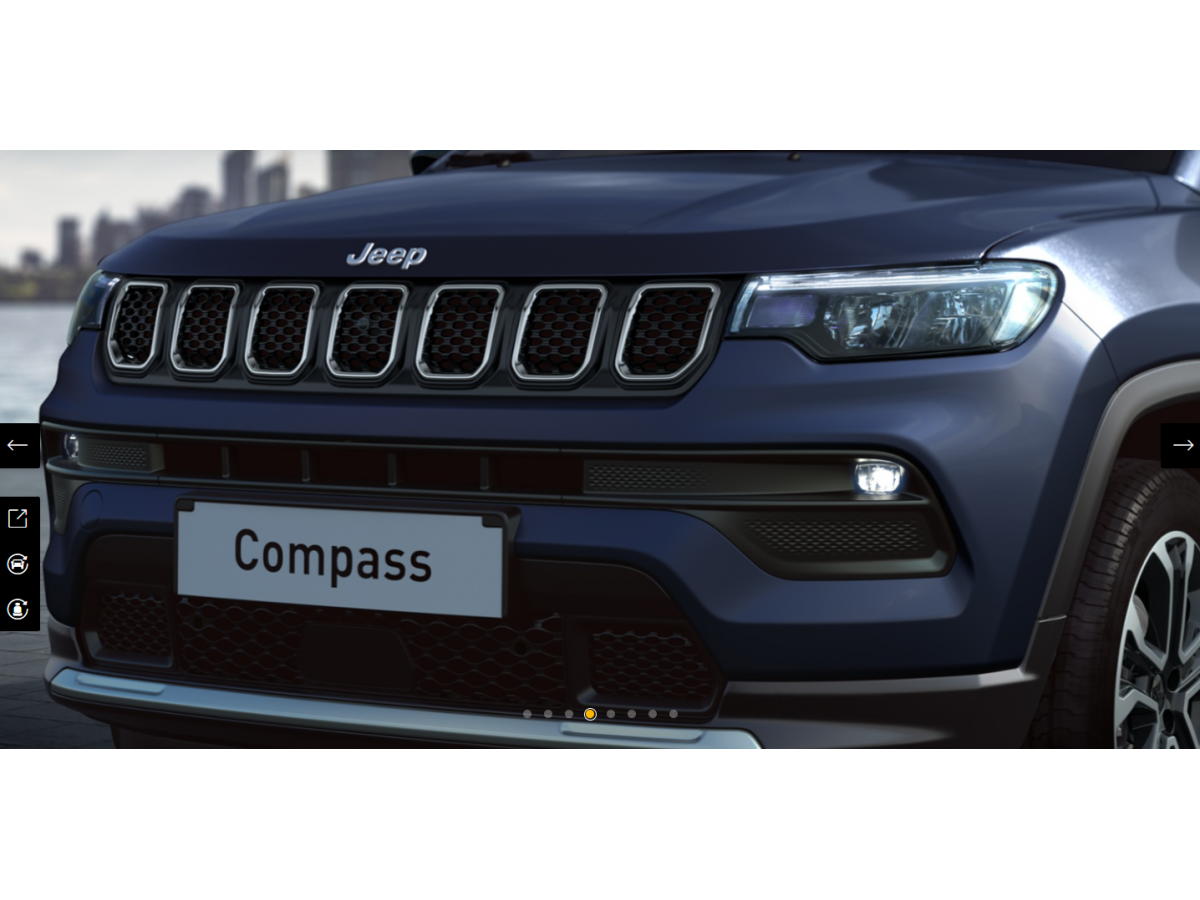 Jeep Compass e-Hybrid 1.5 MHEV 130ks+20ks DCT7 Limited - Pack 1