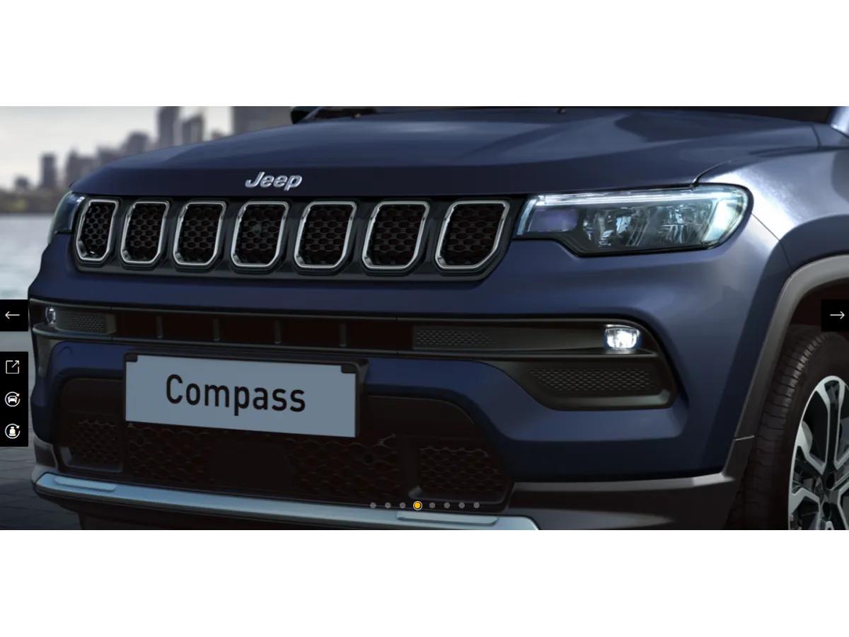 Jeep Compass e-Hybrid 1.5 MHEV 130ks+20ks DCT7 Limited  - Pack 1 