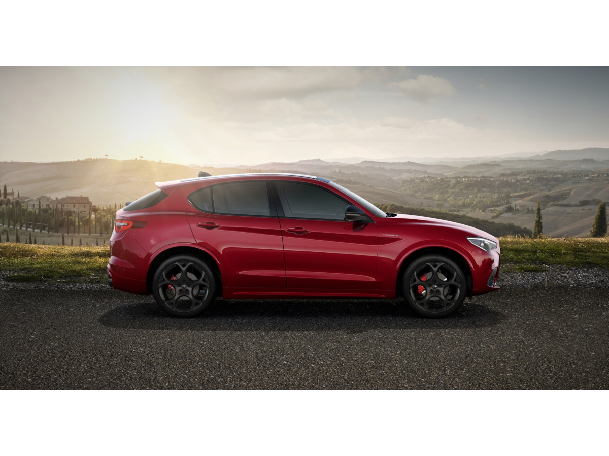 Alfa Romeo Stelvio 2.0 Petrol 280KS Q4 AT8 VELOCE