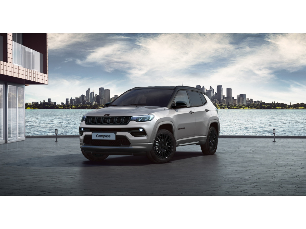 Jeep Compass e-Hybrid 1.5 MHEV 130ks+20ks DCT7 Limited S - Pack 2 