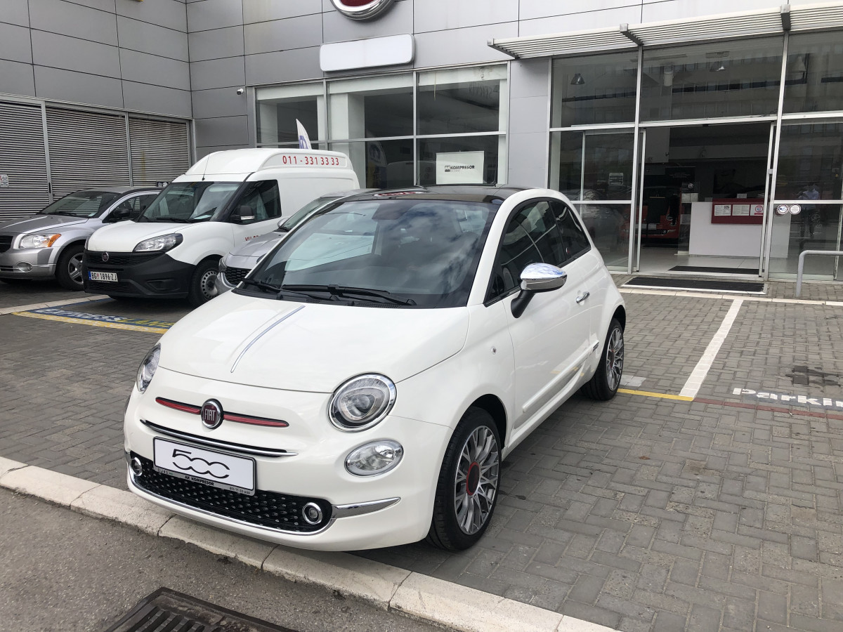 Fiat 500 1.0 bsg Hybrid 70ks RED