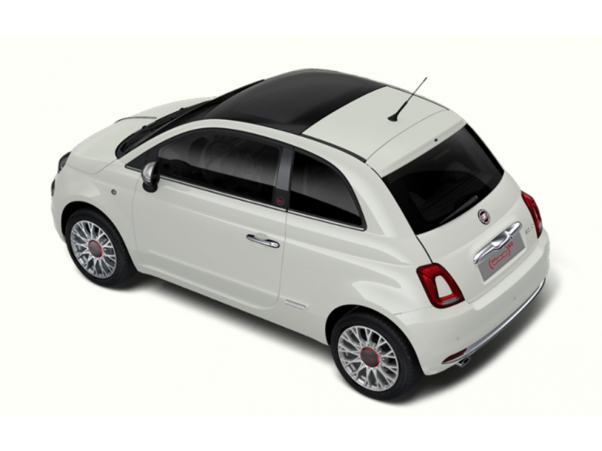 Fiat 500 1.0 bsg Hybrid 70ks RED