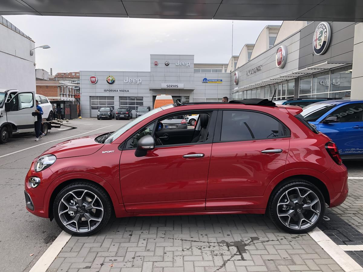 500X 1.5 DDCT 130HP CABRIO
