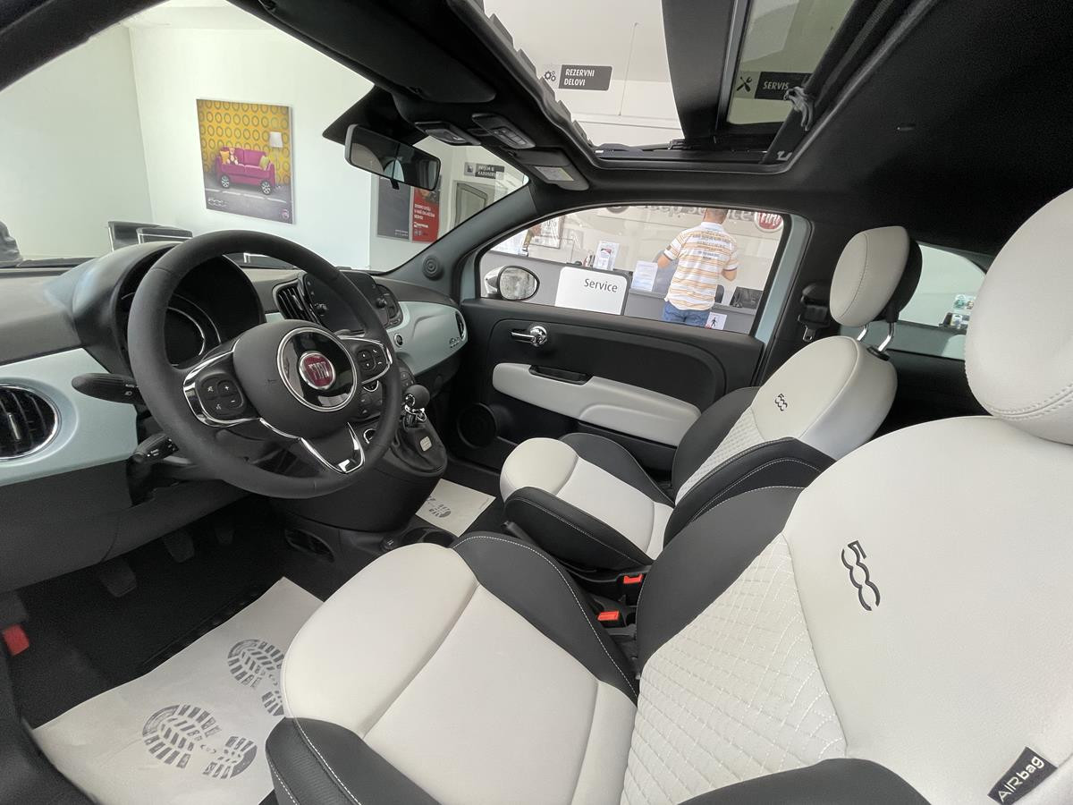 Fiat 500 1.0 bsg Hybrid 70ks DOLCEVITA + SKY 