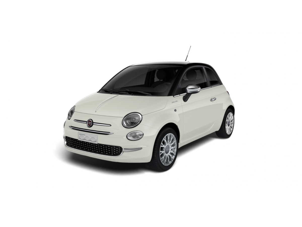 Fiat 500 1.0 bsg Hybrid 70ks DOLCEVITA + 20J+bicolore