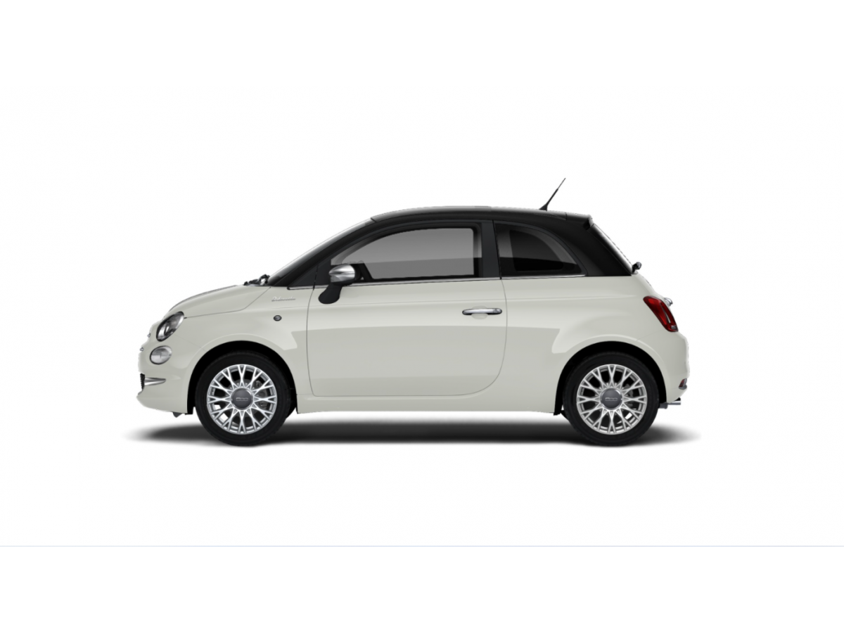 Fiat 500 1.0 bsg Hybrid 70ks DOLCEVITA + 20J+bicolore