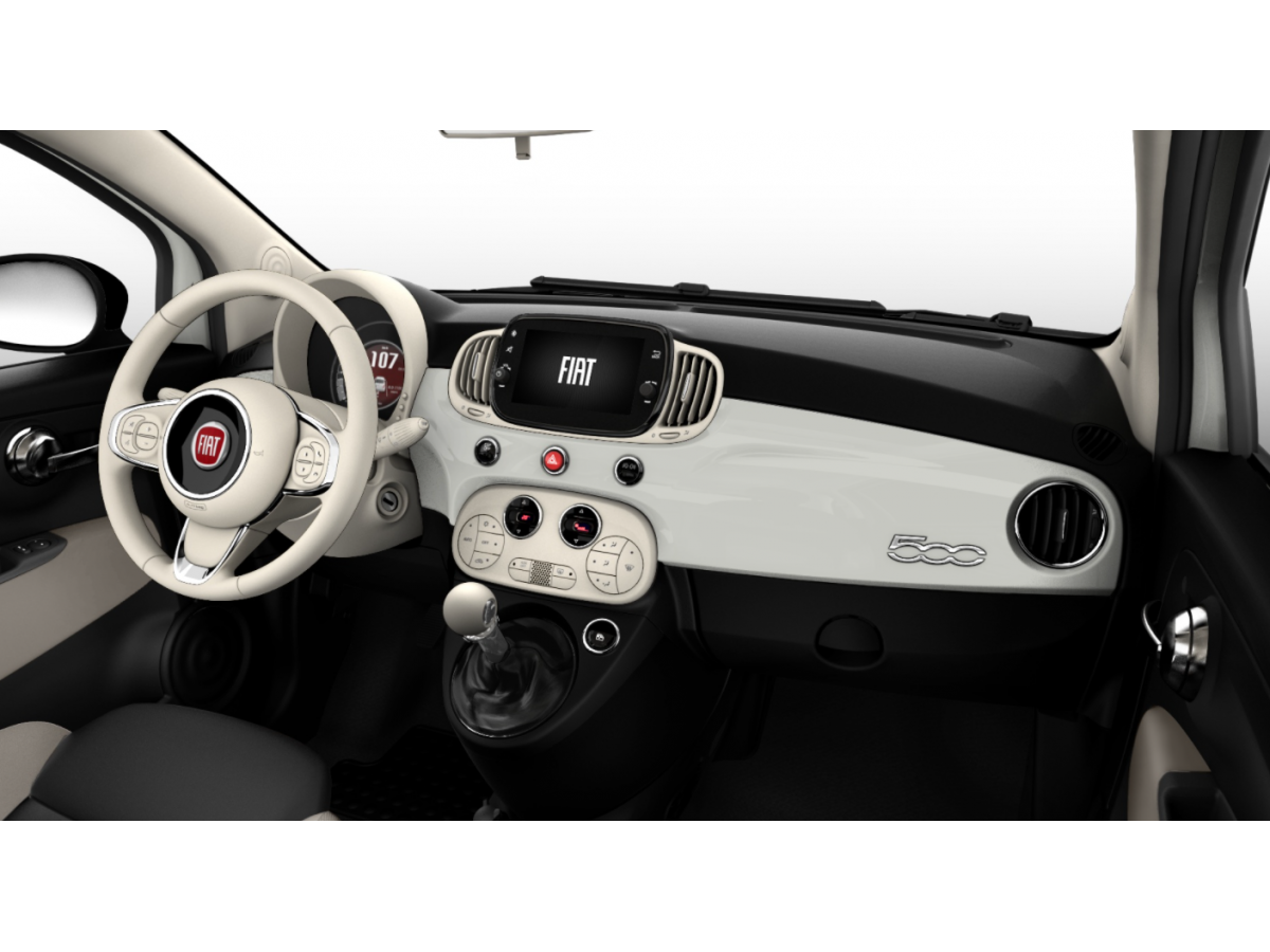 Fiat 500 1.0 bsg Hybrid 70ks DOLCEVITA + 20J+bicolore