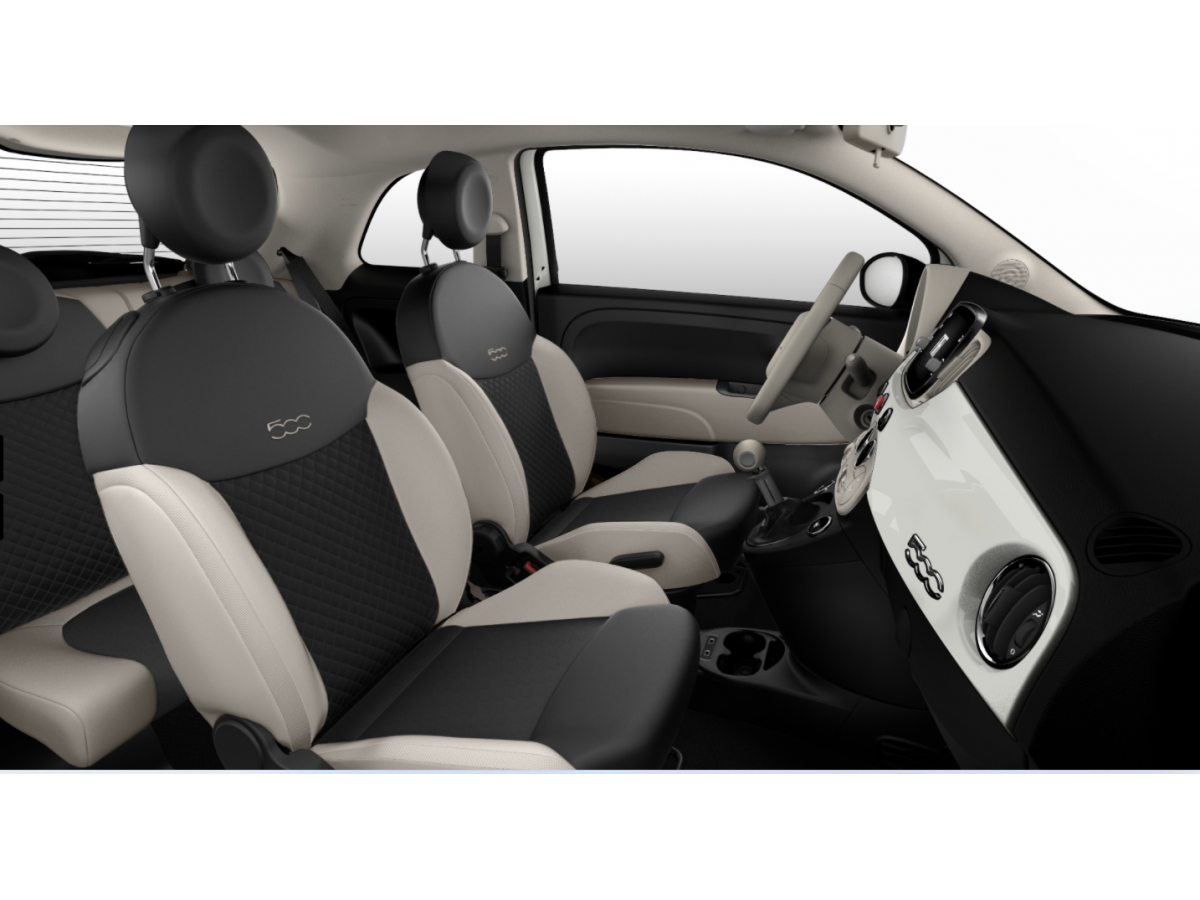 Fiat 500 1.0 bsg Hybrid 70ks DOLCEVITA + 20J+bicolore