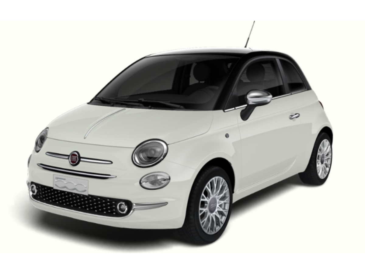 Fiat 500 1.0 bsg Hybrid 70ks DOLCEVITA + 20J+bicolore