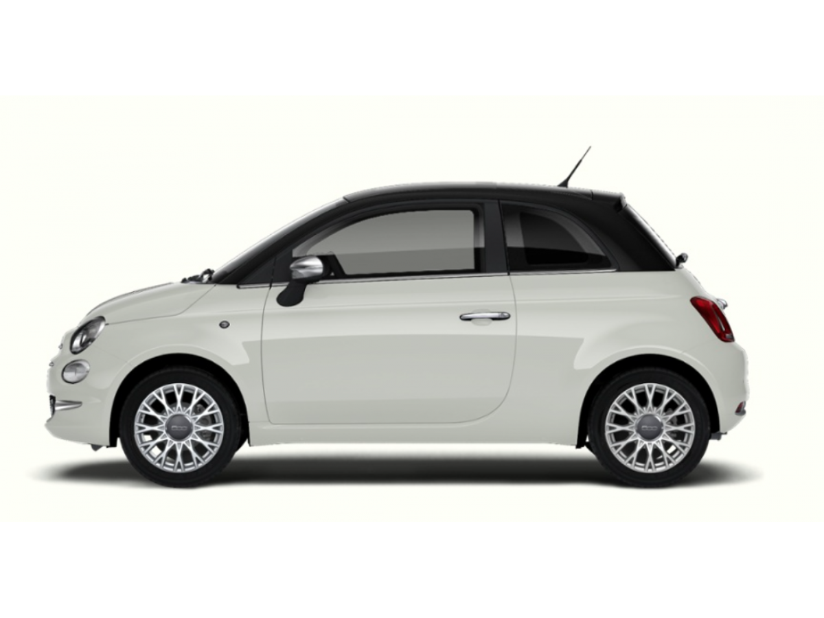 Fiat 500 1.0 bsg Hybrid 70ks DOLCEVITA + 20J+bicolore