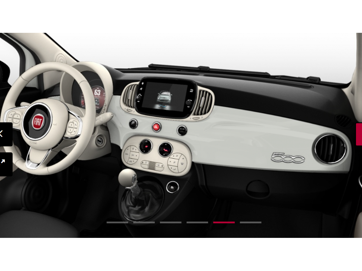 Fiat 500 1.0 bsg Hybrid 70ks DOLCEVITA + 20J+bicolore
