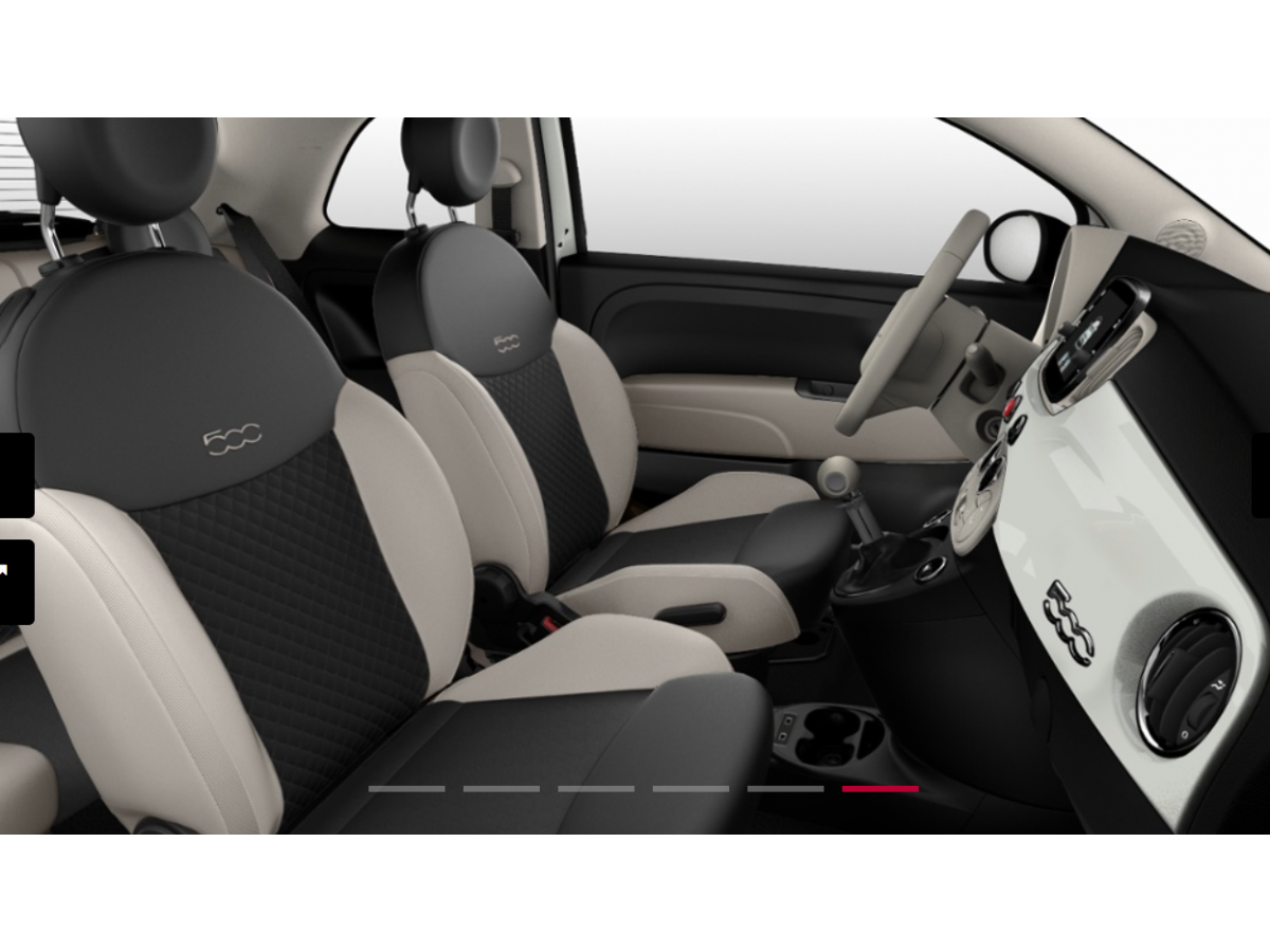 Fiat 500 1.0 bsg Hybrid 70ks DOLCEVITA + 20J+bicolore
