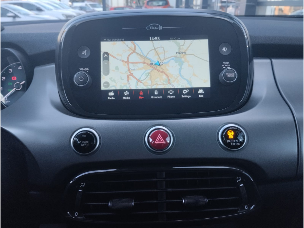 Fiat 500X 1.5 HYBRID 130ks SPORT TEST