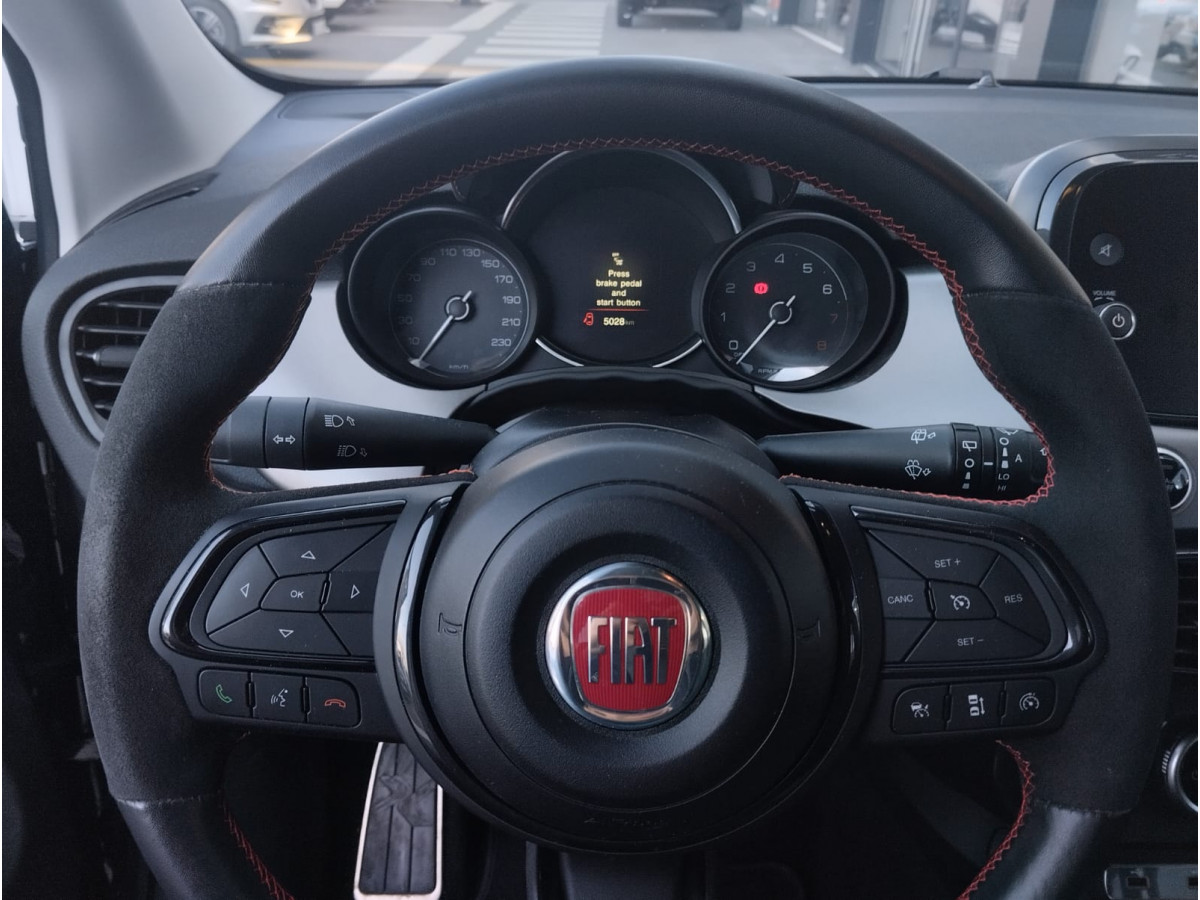 Fiat 500X 1.5 HYBRID 130ks SPORT TEST