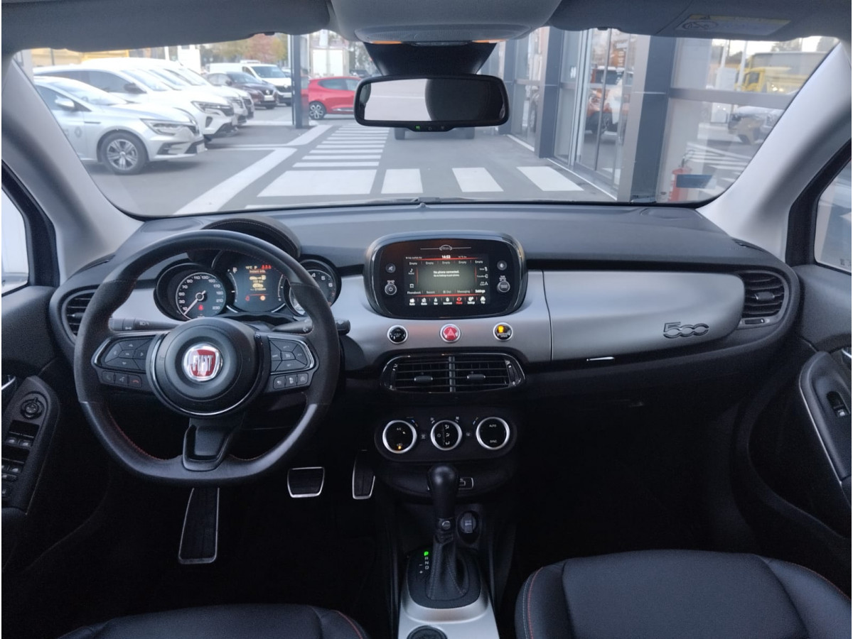 Fiat 500X 1.5 HYBRID 130ks SPORT TEST
