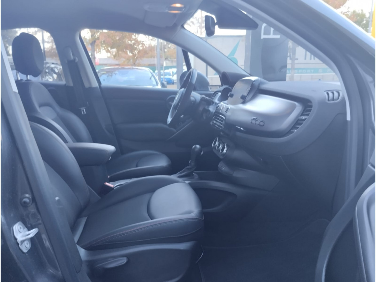 Fiat 500X 1.5 HYBRID 130ks SPORT TEST