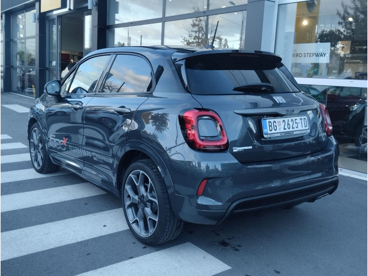 Fiat 500X 1.5 HYBRID 130ks SPORT TEST