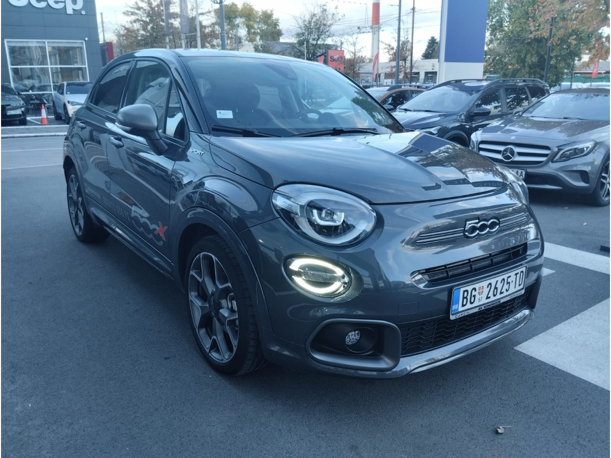 Fiat 500X 1.5 HYBRID 130ks SPORT TEST