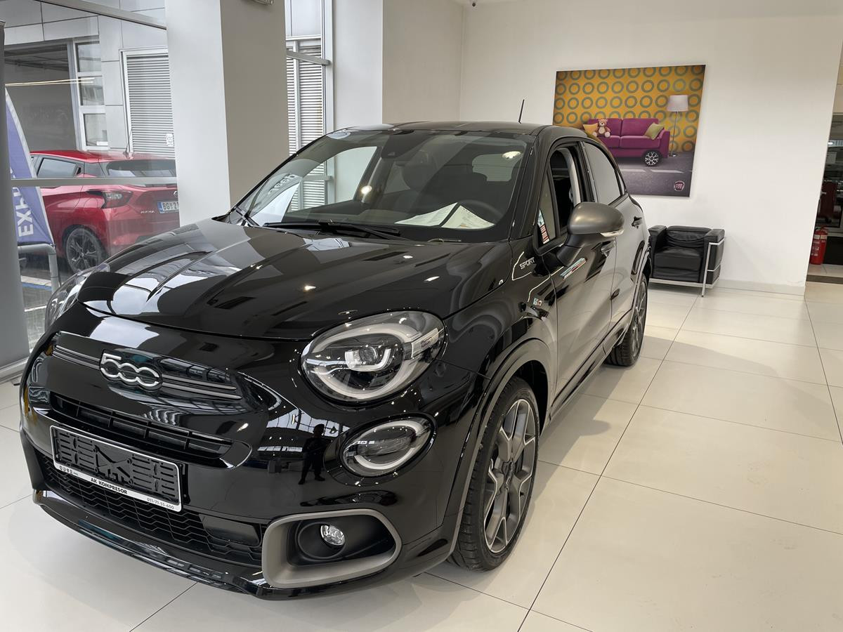 Fiat 500X 1.5 HYBRID 130ks SPORT