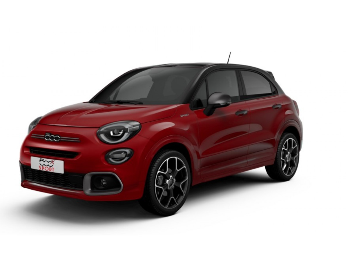 Fiat 500X 1.5 HYBRID 130ks SPORT