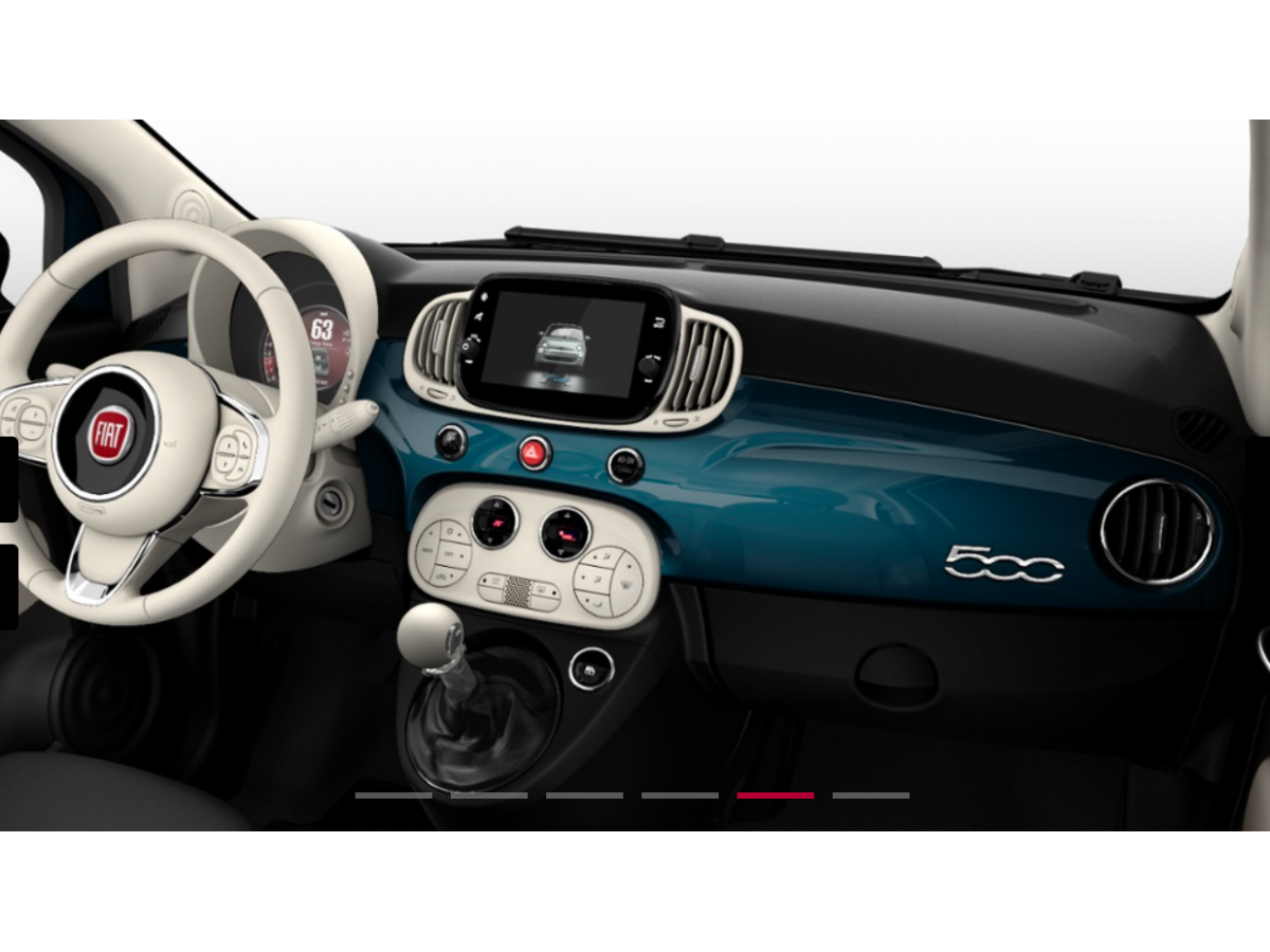 Fiat 500 1.0 bsg Hybrid 70ks DOLCEVITA