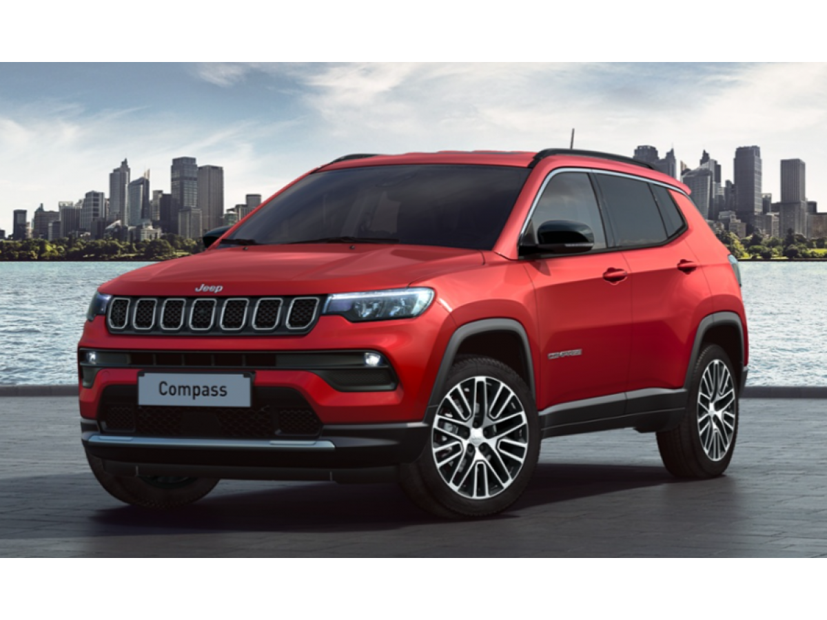 Jeep Compass 1.6mjet 130ks MT Limited -pack 3