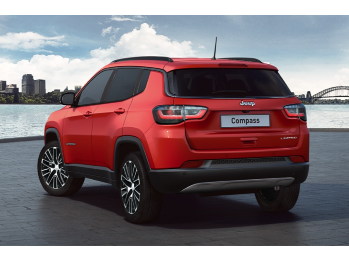 Jeep Compass 1.6mjet 130ks MT Limited -pack 3