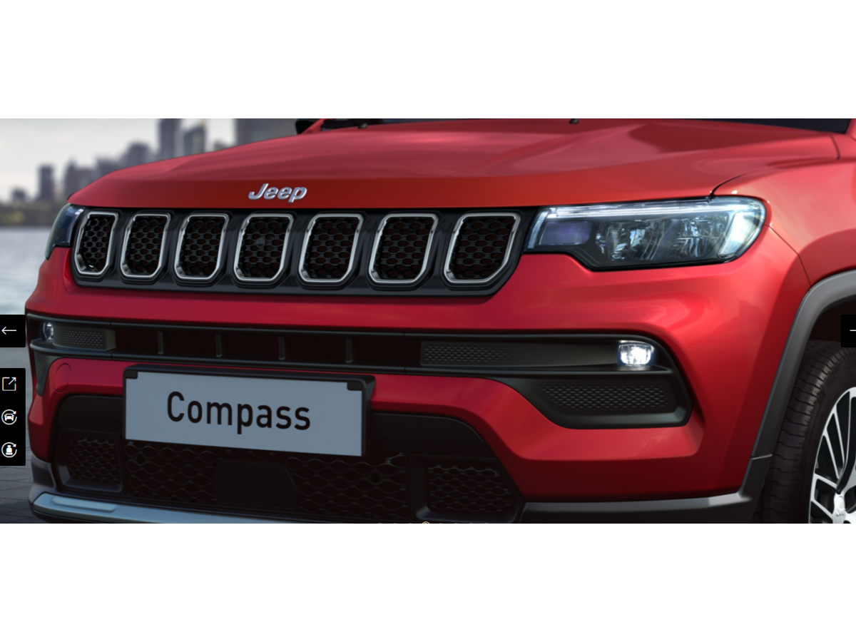 Jeep Compass 1.6mjet 130ks MT Limited -pack 3