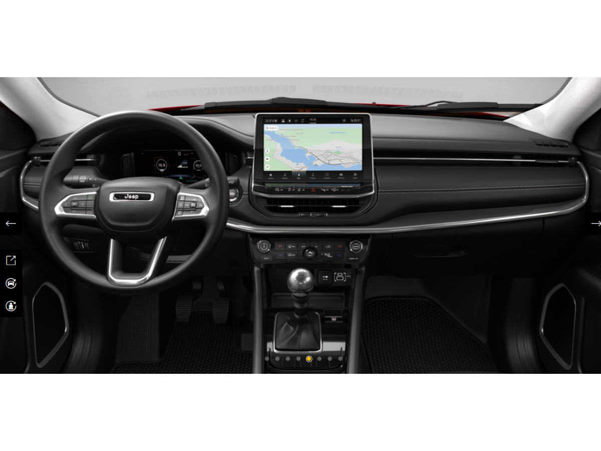 Jeep Compass 1.6mjet 130ks MT Limited -pack 3