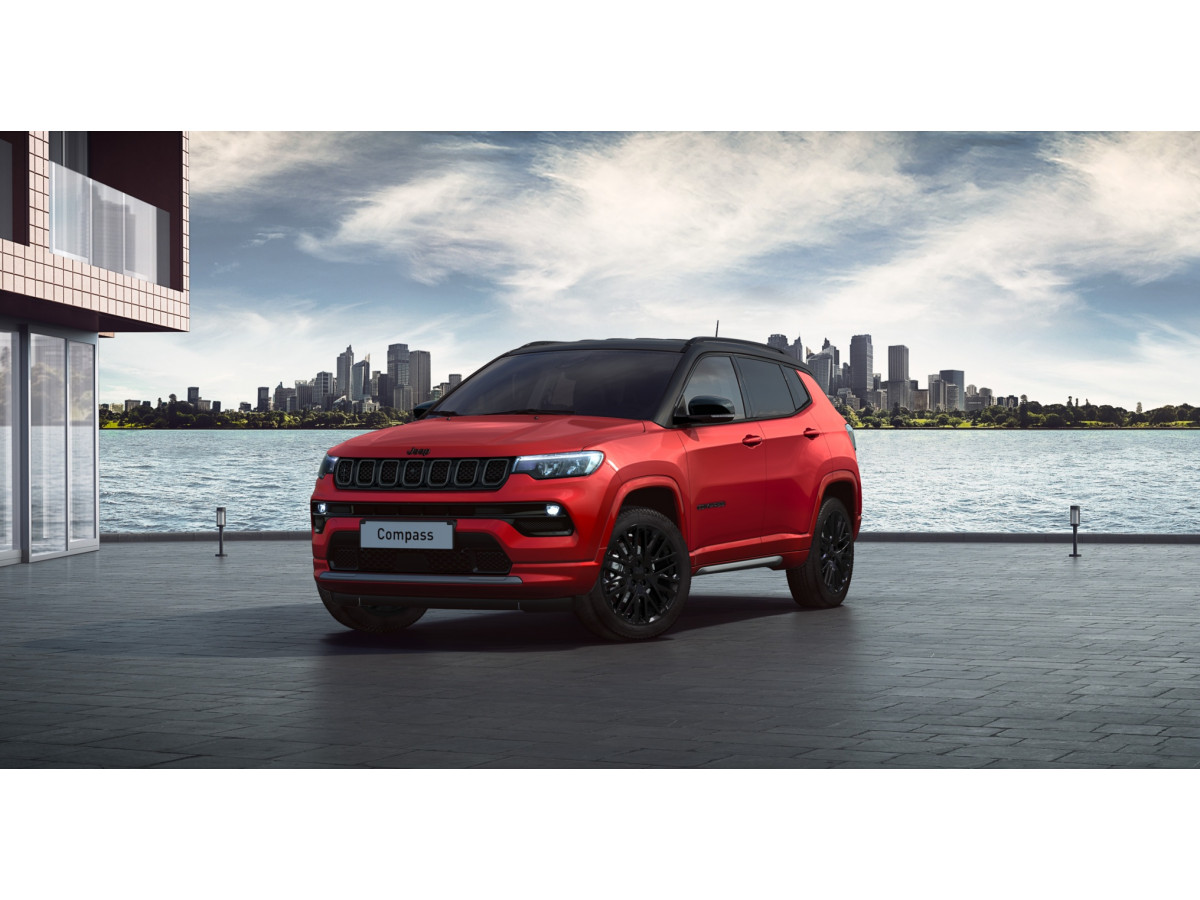 Jeep Compass e-Hybrid 1.5 MHEV 130ks+20ks DCT7 Limited S - Pack 2