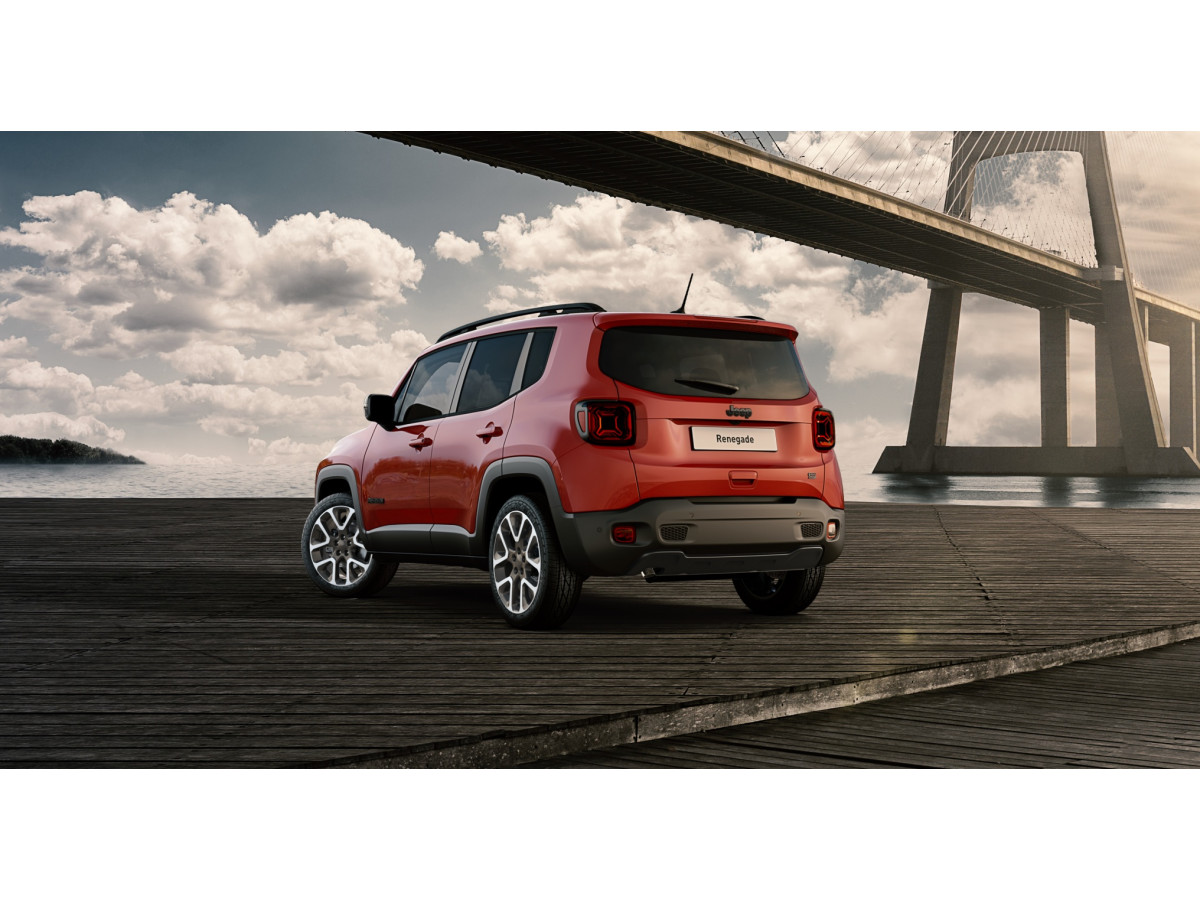 Jeep Renegade 1.6mjtd 130ks Limited S 