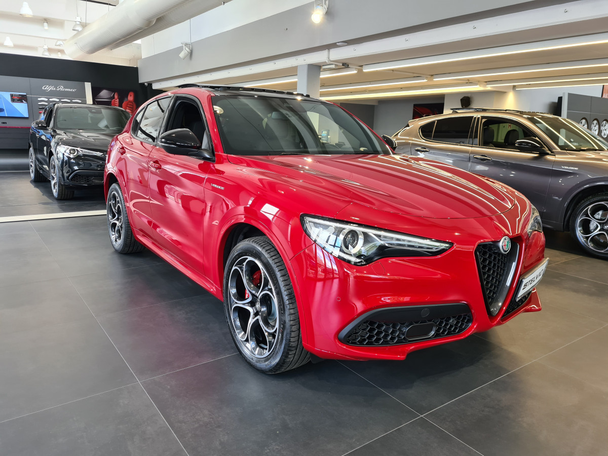 Alfa Romeo Stelvio 2.0 Petrol 280KS Q4 AT8 VELOCE