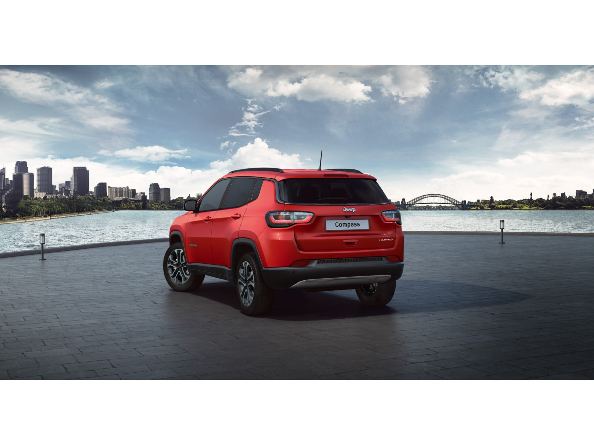 Jeep Compass e-Hybrid 1.5 MHEV 130ks+20ks DCT7 Limited - Pack 1