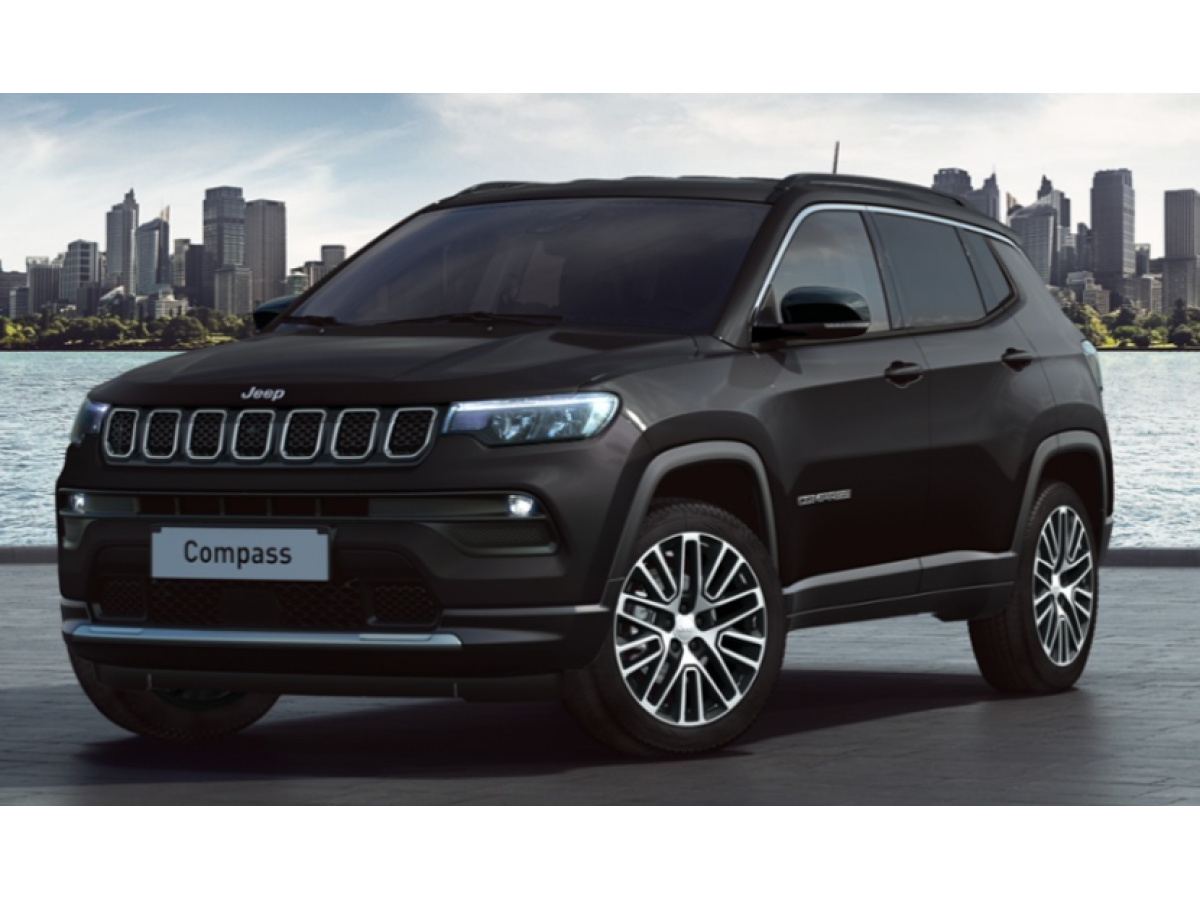 Jeep Compass e-Hybrid 1.5 MHEV 130ks+20ks DCT7 Limited  - Pack 3 