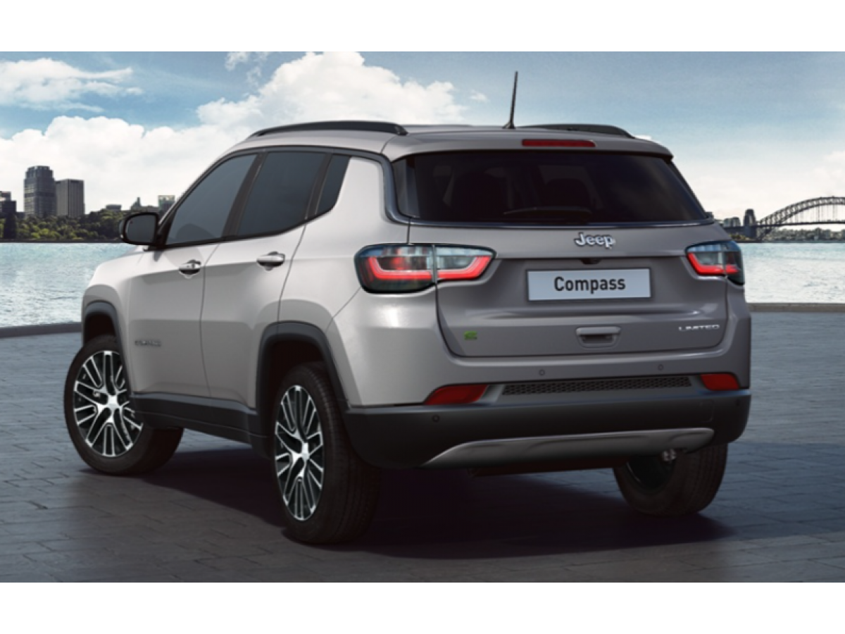 Jeep Compass e-Hybrid 1.5 MHEV 130ks+20ks DCT7 Limited - Pack 3