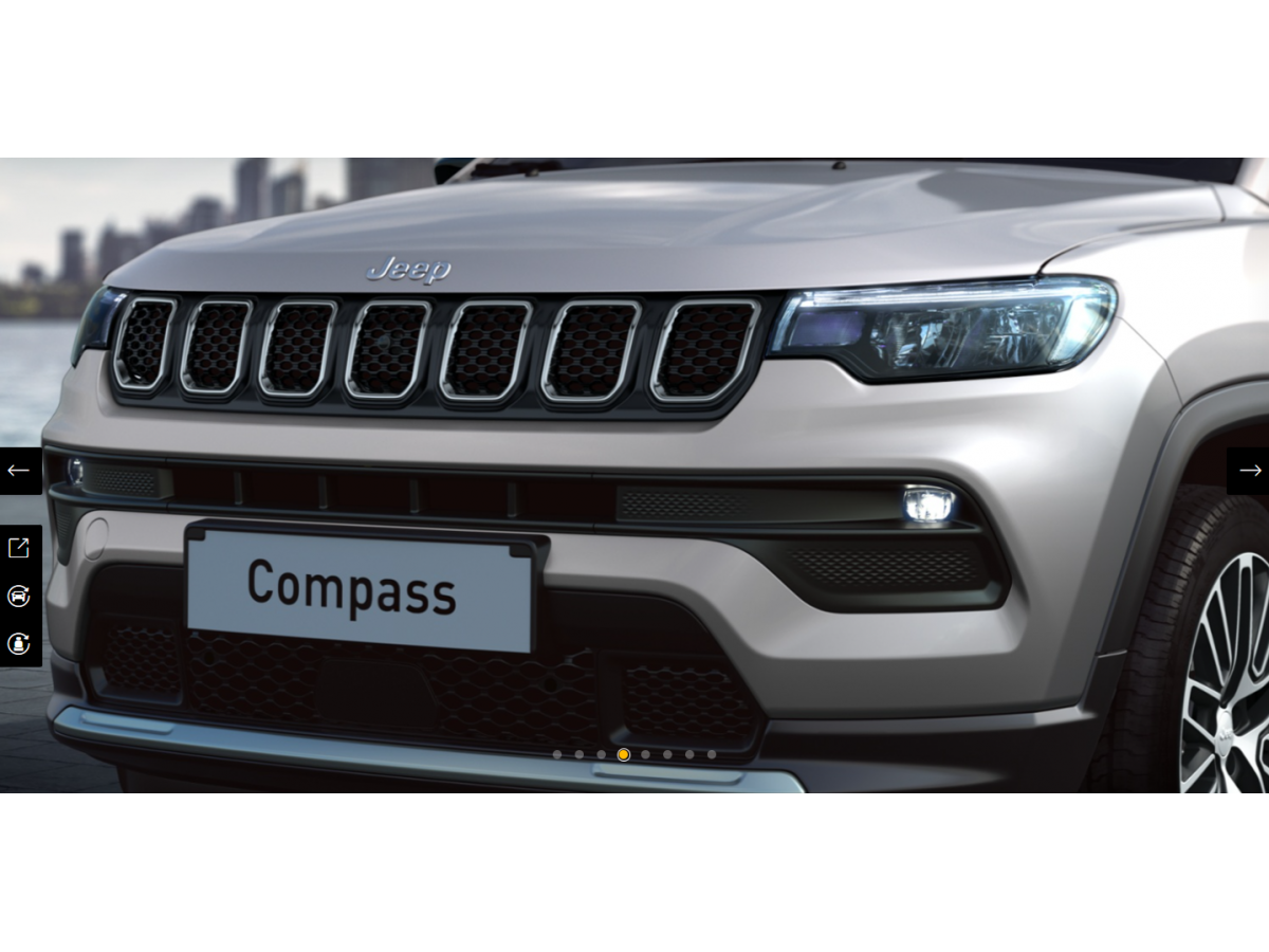 Jeep Compass e-Hybrid 1.5 MHEV 130ks+20ks DCT7 Limited - Pack 3