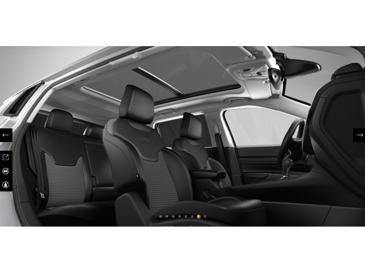 Jeep Compass e-Hybrid 1.5 MHEV 130ks+20ks DCT7 Limited - Pack 3