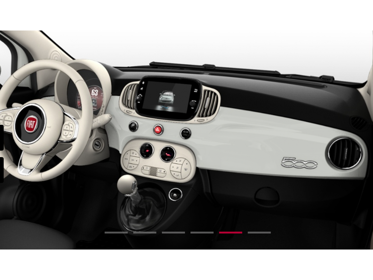 Fiat 500 1.0 bsg Hybrid 70ks DOLCEVITA + SKY