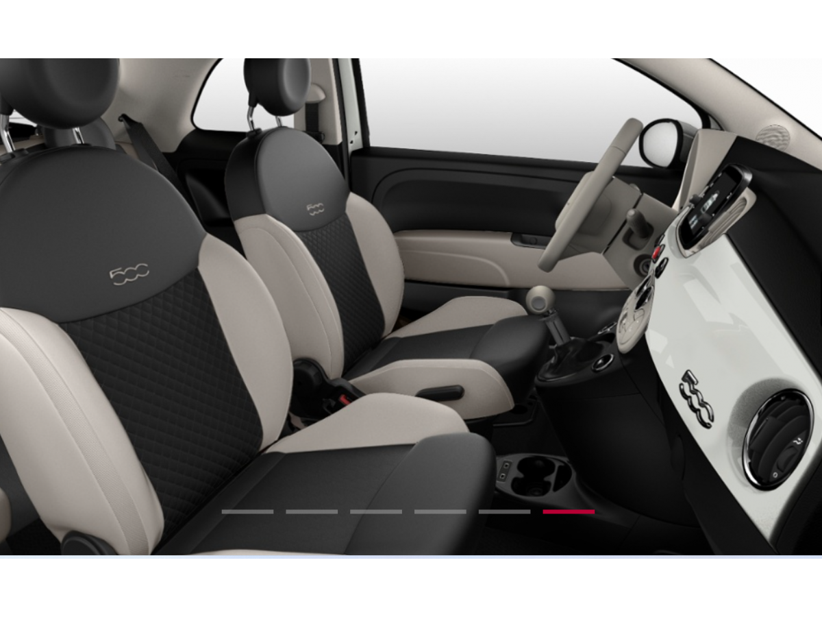 Fiat 500 1.0 bsg Hybrid 70ks DOLCEVITA + SKY