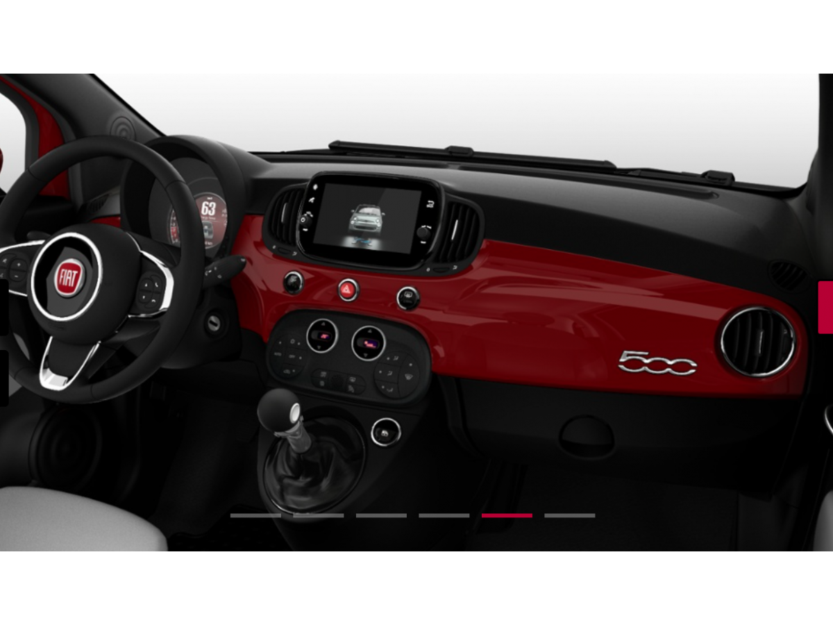 Fiat 500 1.0 bsg Hybrid 70ks DOLCEVITA + SKY