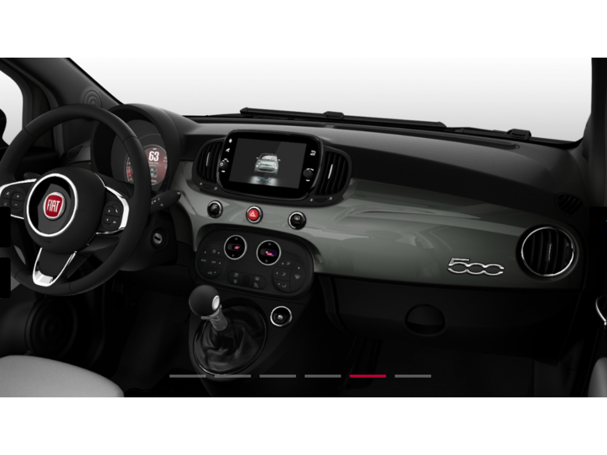 Fiat 500 1.0 bsg Hybrid 70ks DOLCEVITA + SKY 