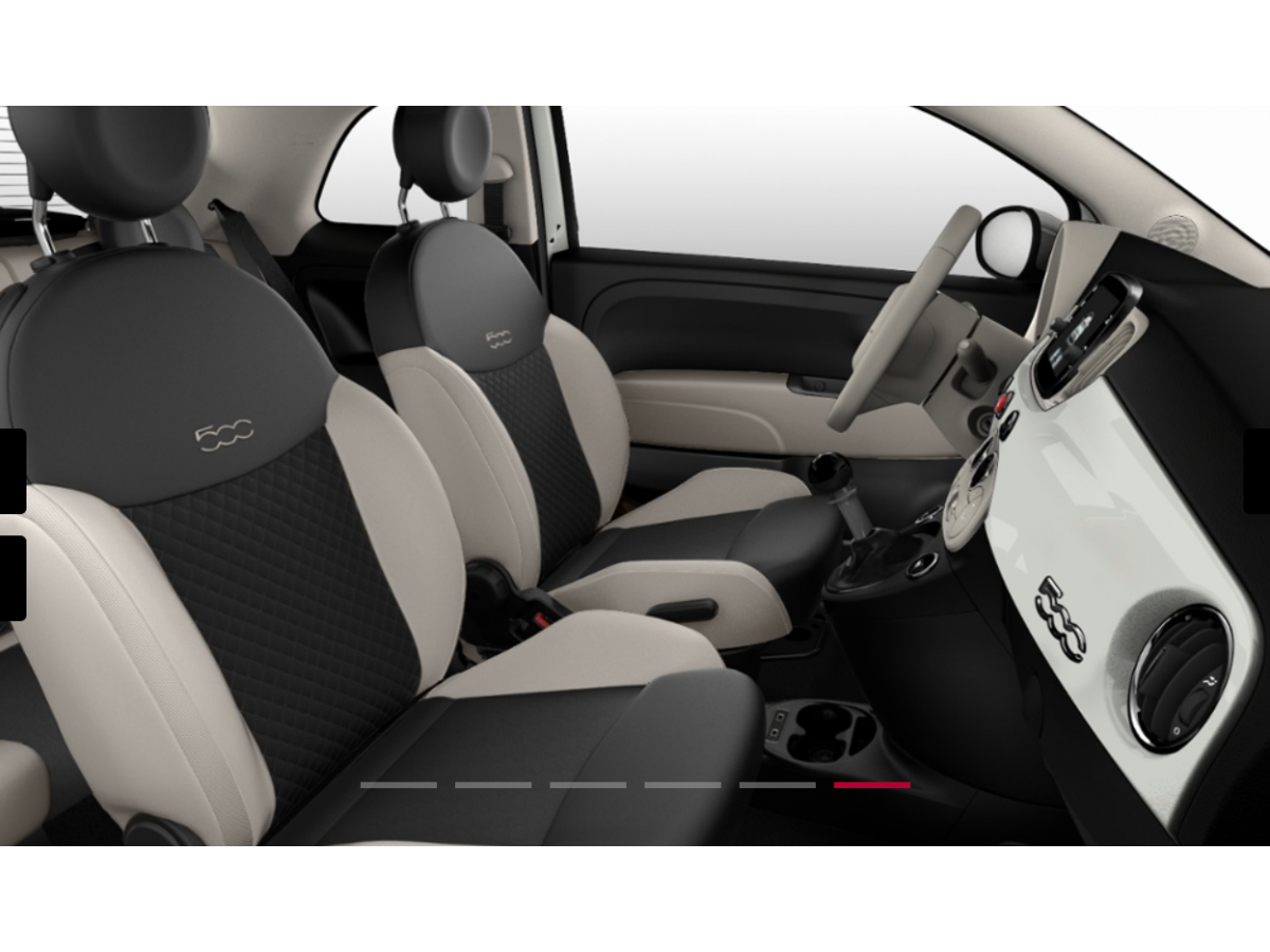 Fiat 500 1.0 bsg Hybrid 70ks DOLCEVITA 
