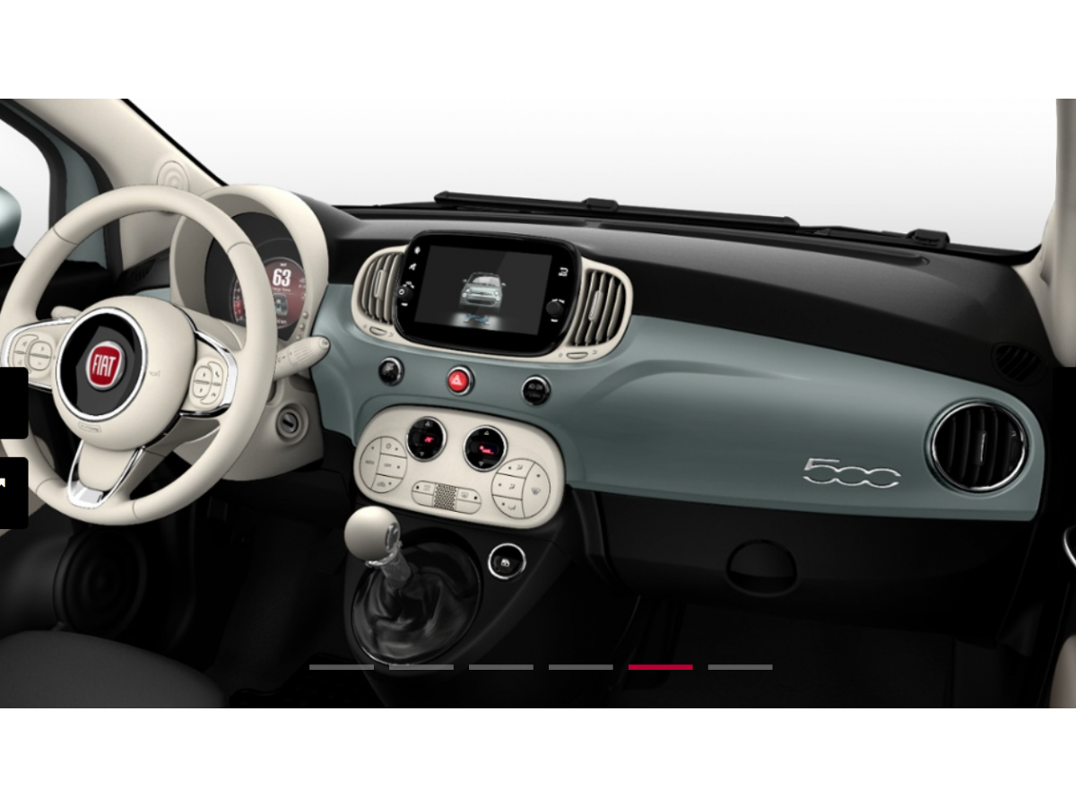 Fiat 500 1.0 bsg Hybrid 70ks DOLCEVITA