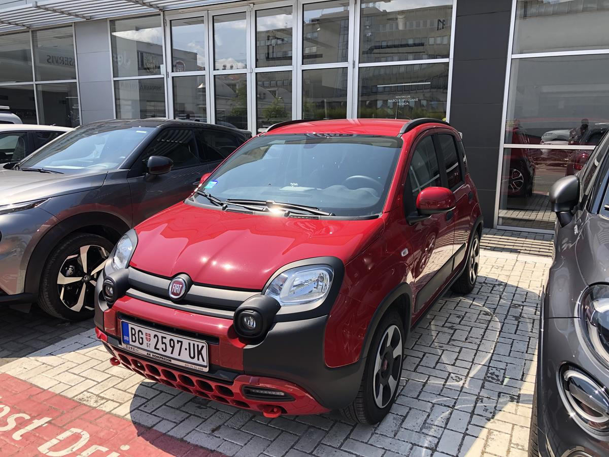 Fiat Panda 1.0 69ks Cross TEST