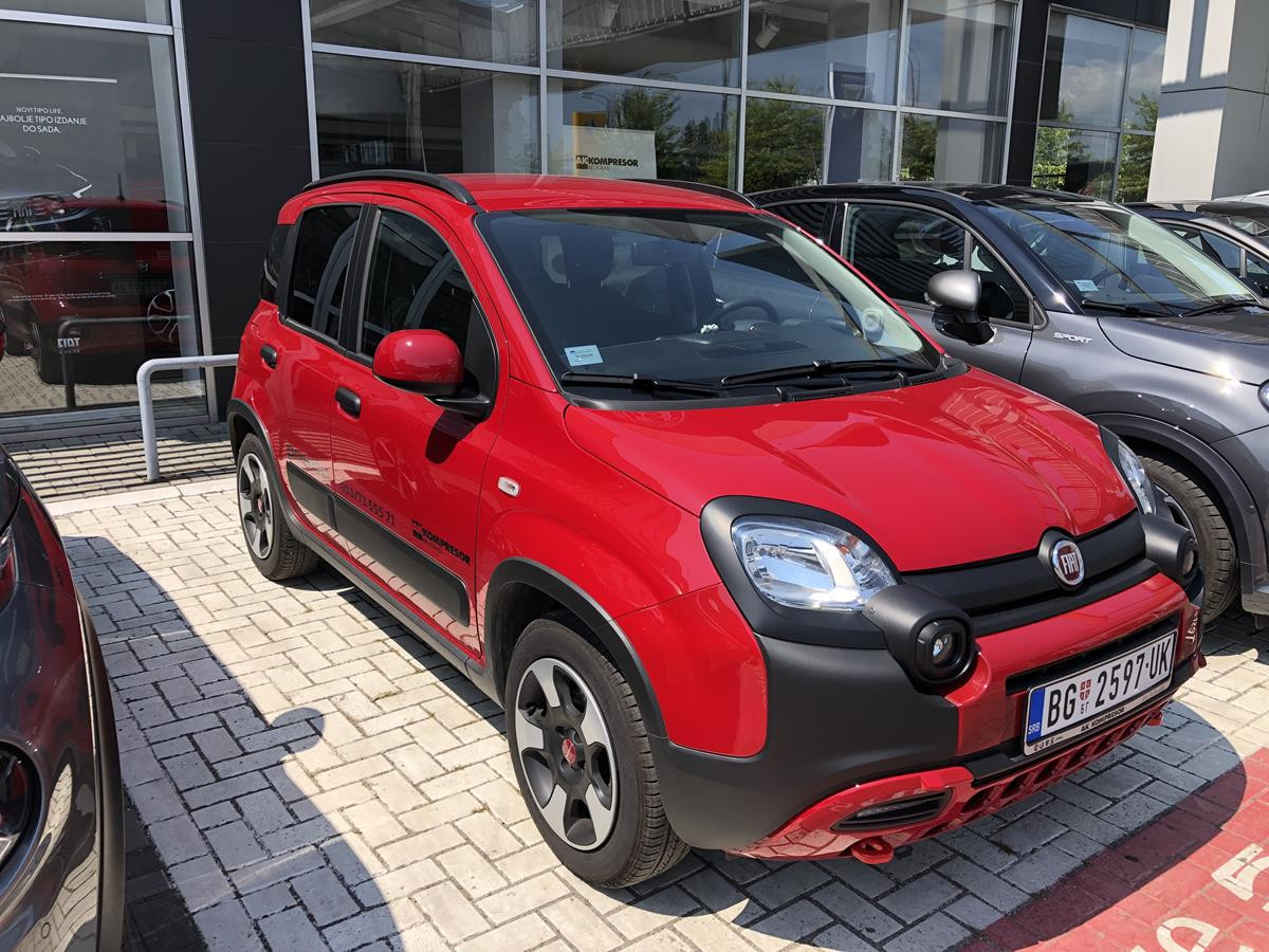 Fiat Panda 1.0 69ks Cross TEST